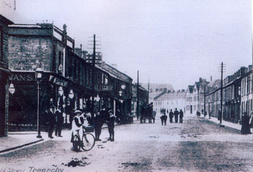 Bute Street Treorchy