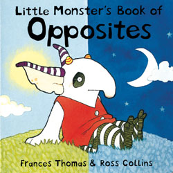 Little Monsters Book of Opposites cover image