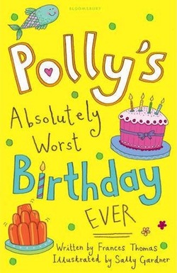 Polly's Absolutely Most Horrible Birthday Ever cover image